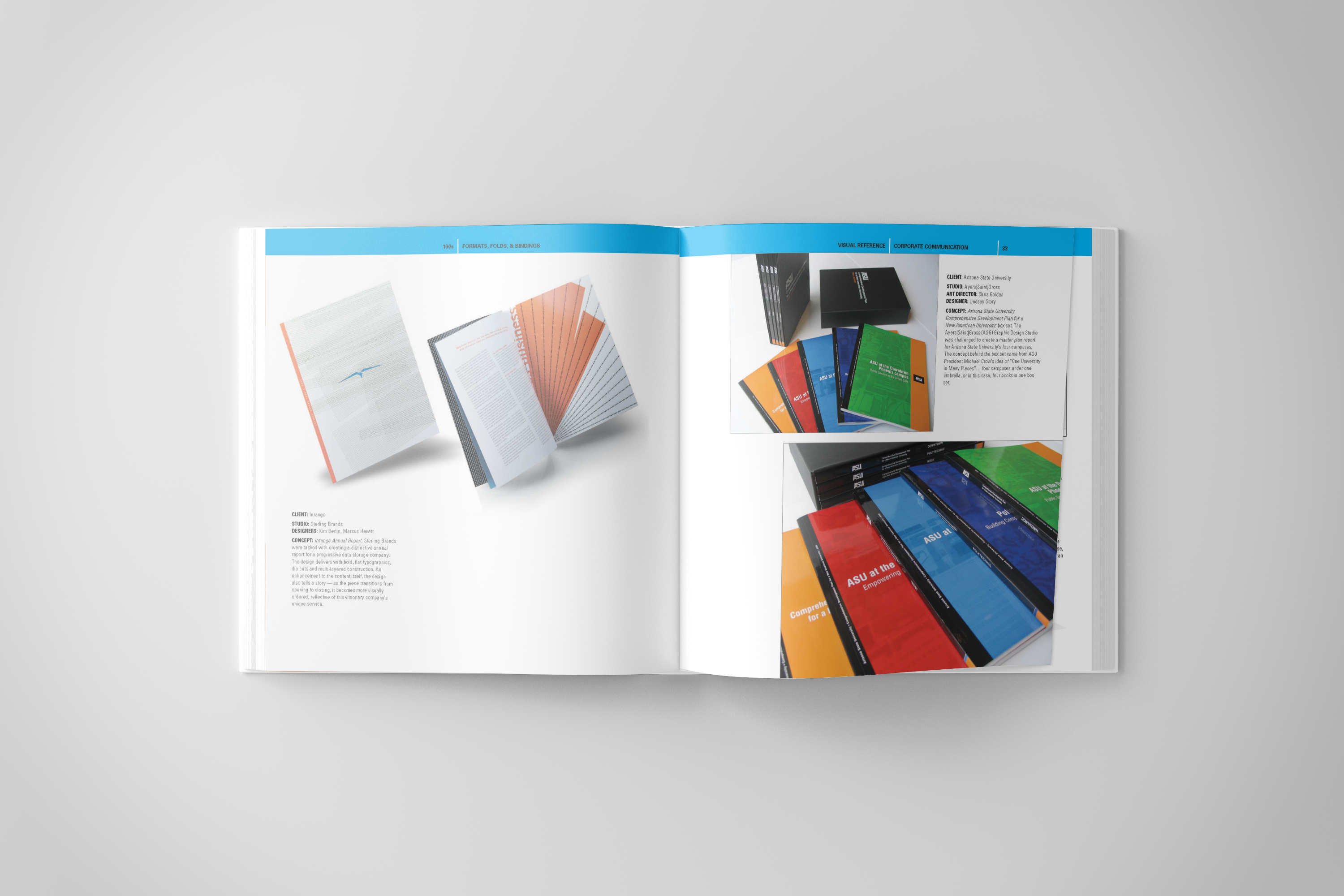 100s Formats, Folds & Bindings Spreads